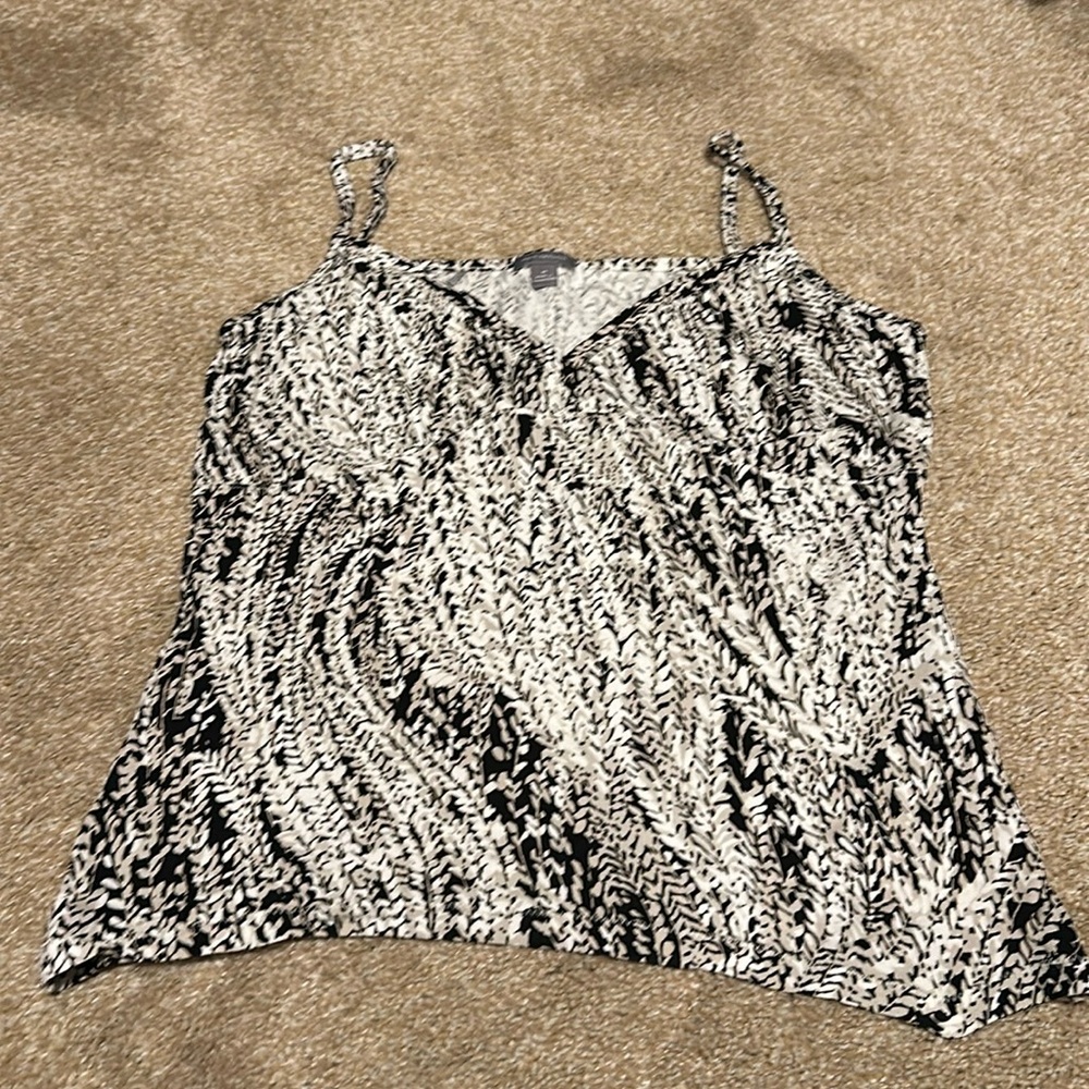 Strappy Tank.